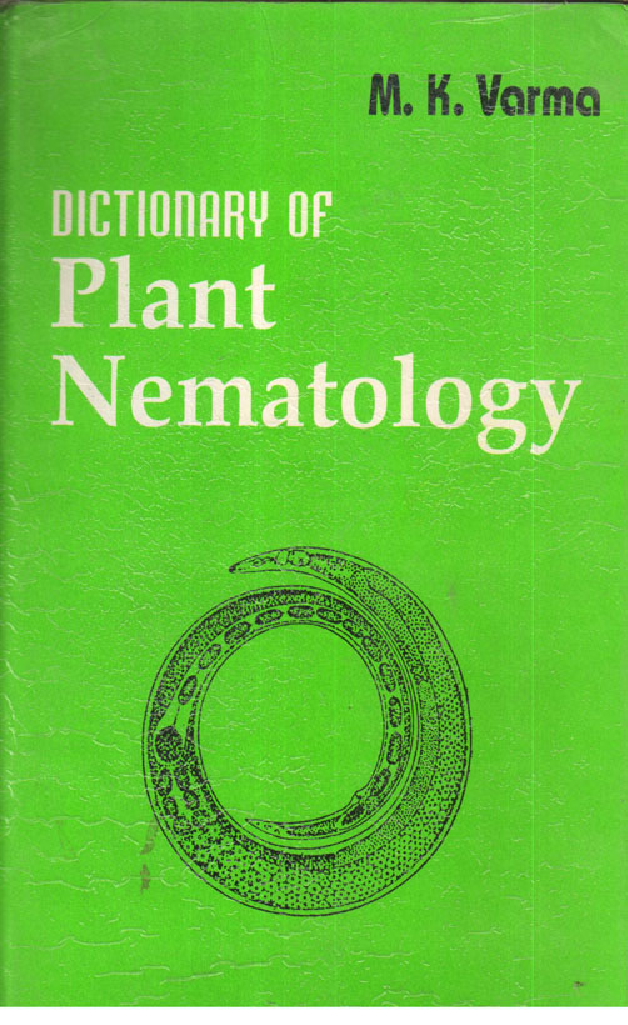 Dictionary of Plant Nematology - Page 1