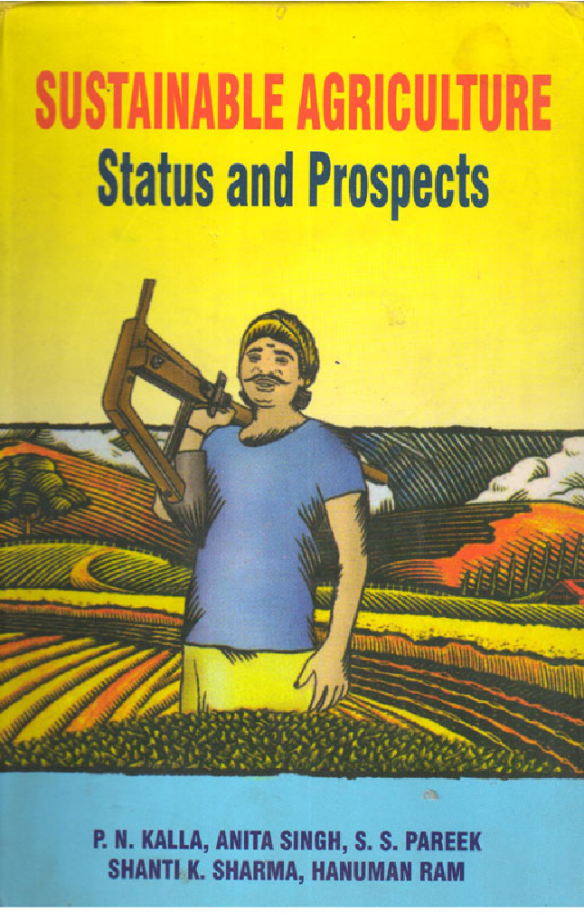 Sustainable Agriculture - Page 1