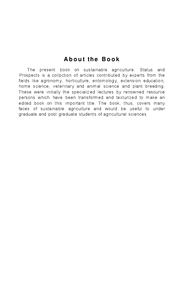 Sustainable Agriculture - Page 5