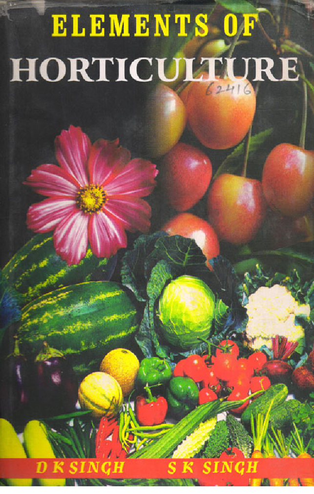 Elements of Horticulture - Page 1