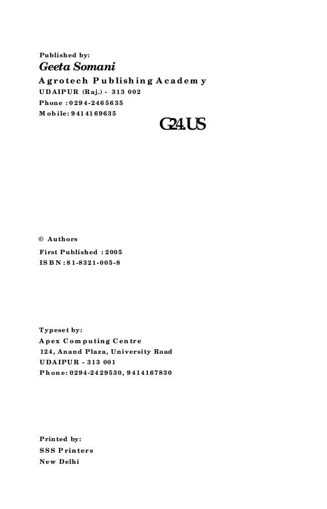 Elements of Horticulture - Page 3