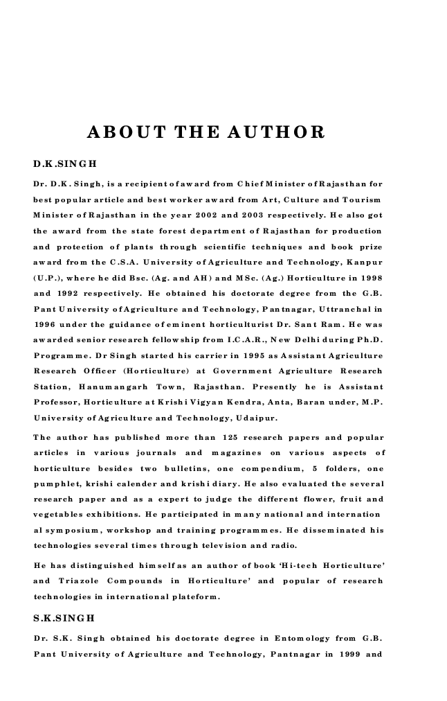 Elements of Horticulture - Page 5