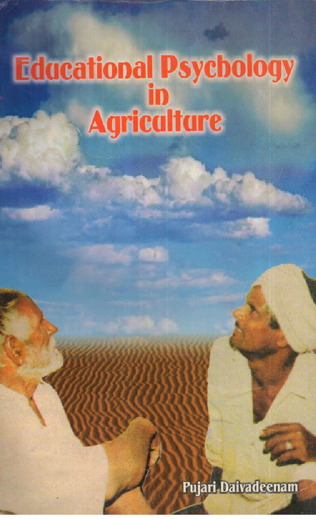 Educational Psychology in Agriculture - Page 1