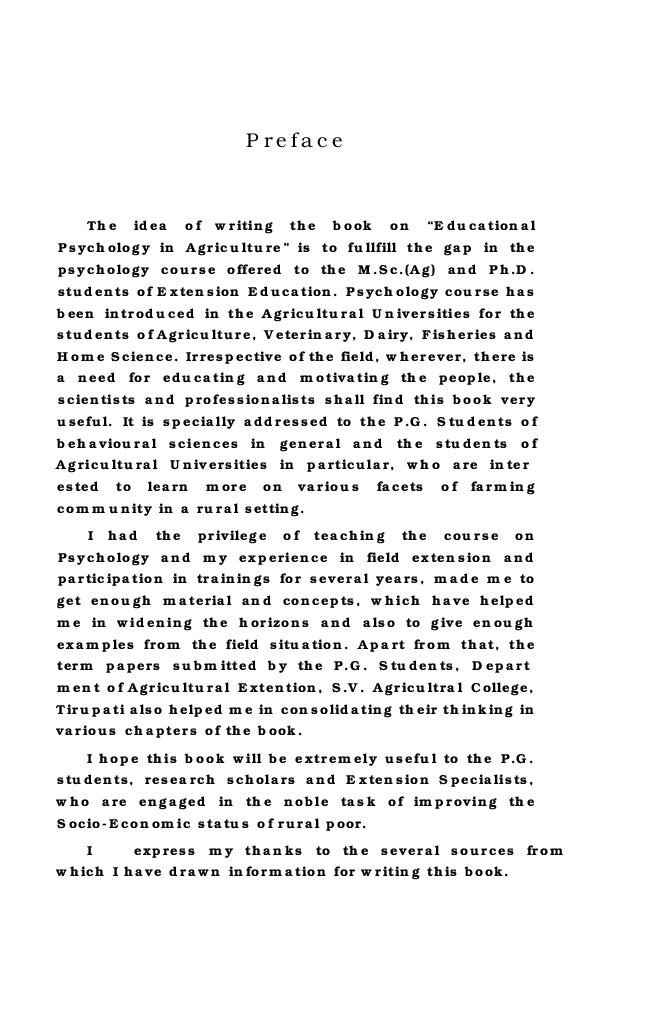 Educational Psychology in Agriculture - Page 4