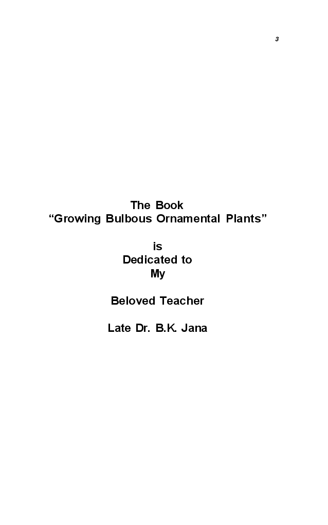 Growing Bulbous Ornamental Plants - Page 4