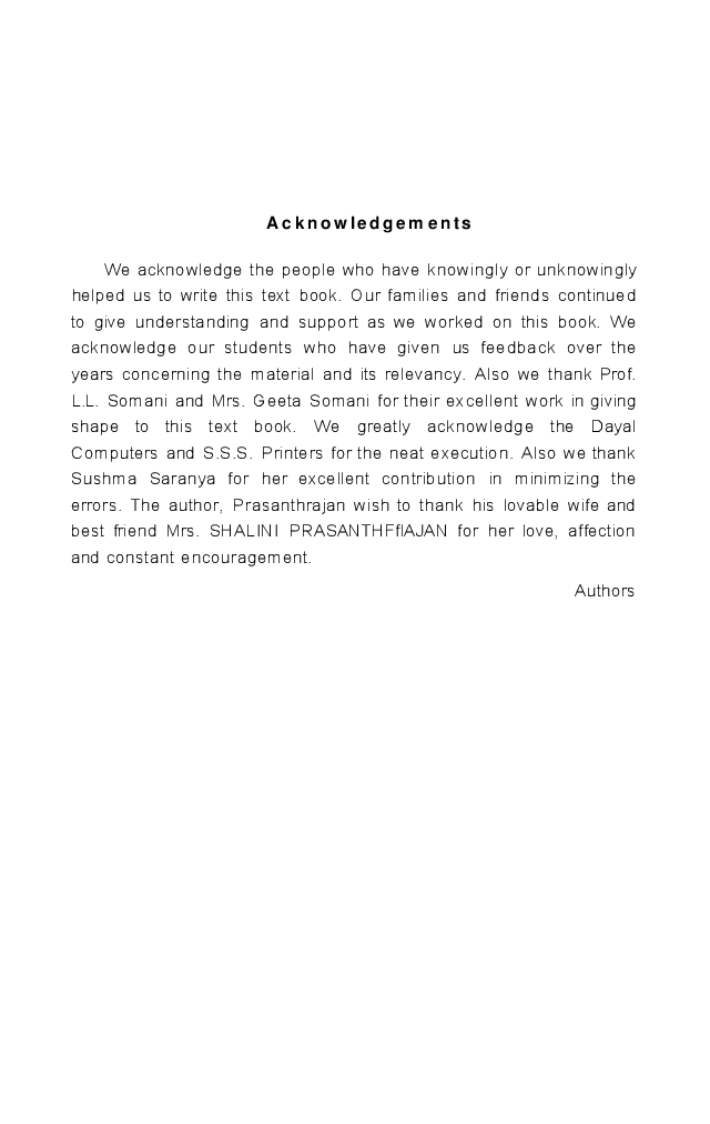 A Textbook on Ecology and Environmental Science - Page 5