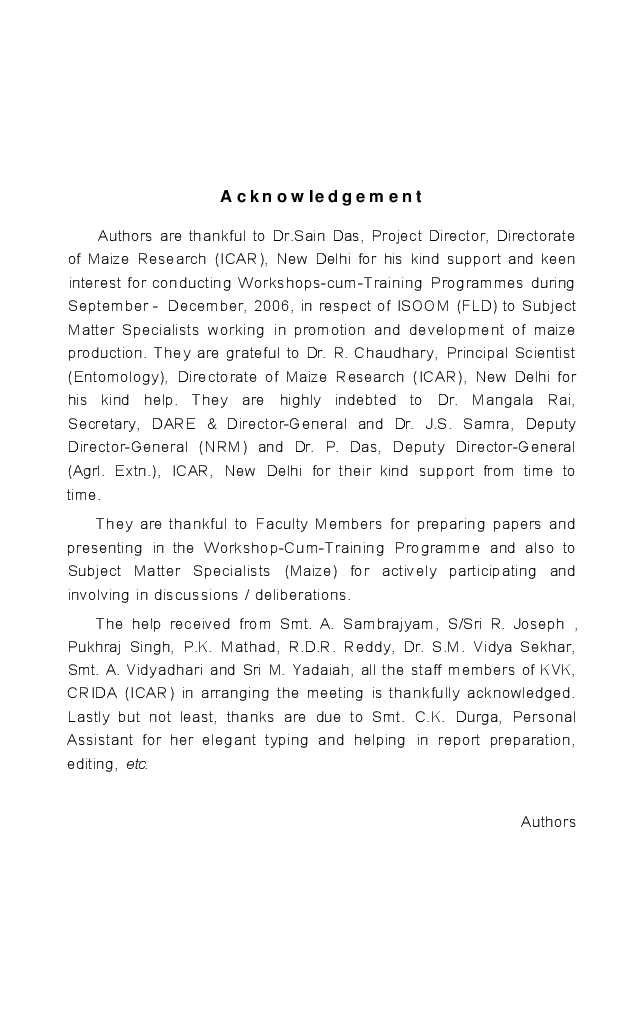 Maize Production Technology - Page 5