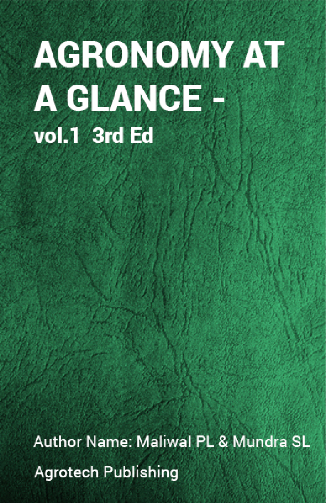 Agronomy at A Glance 3rd Ed. Vol-1 : Basic & Applied Fundamentals - Page 1
