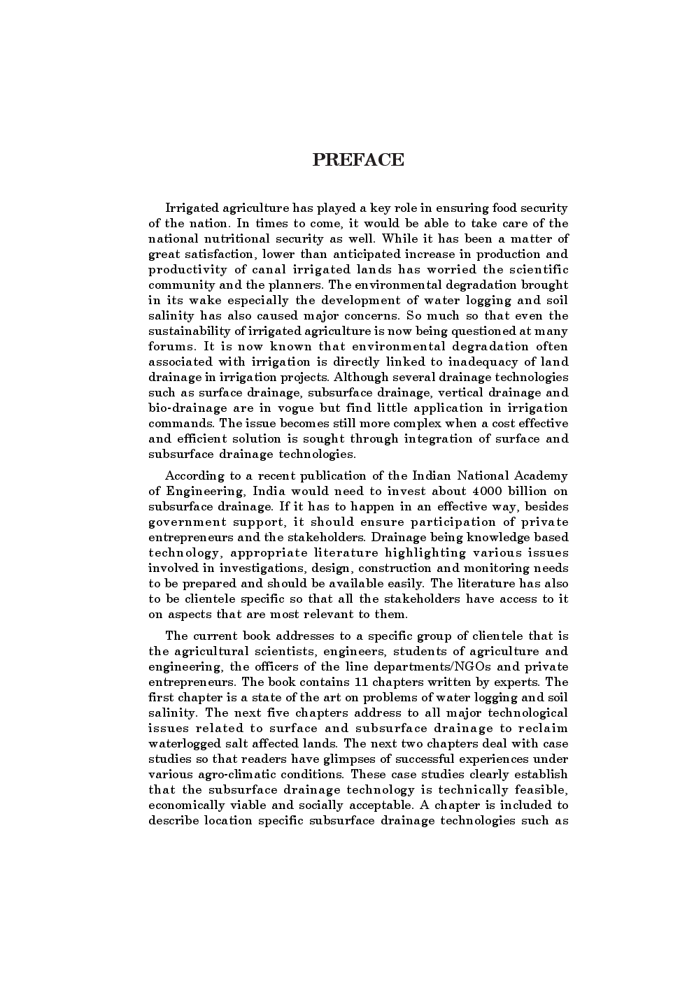 Agricultural Land Drainage in India - Page 4