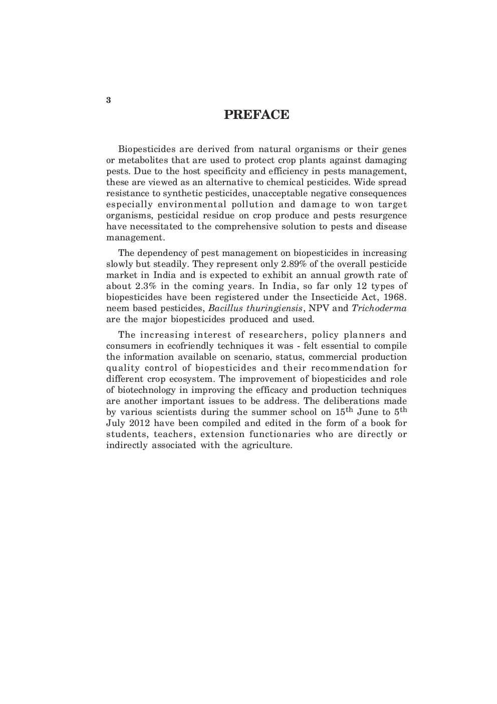 Biopesticides For Sustainable Agriculture - Page 4