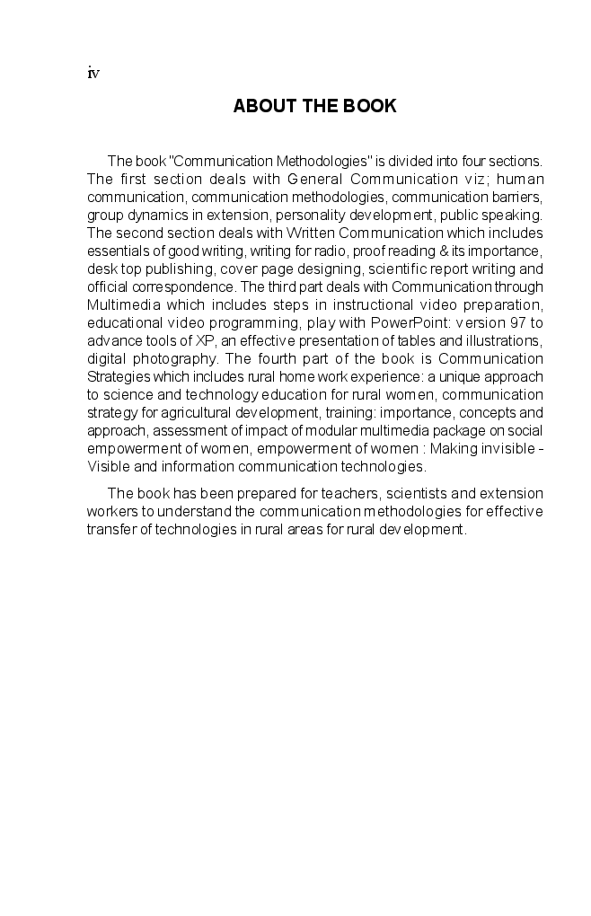 Communication Methodologies - Page 5