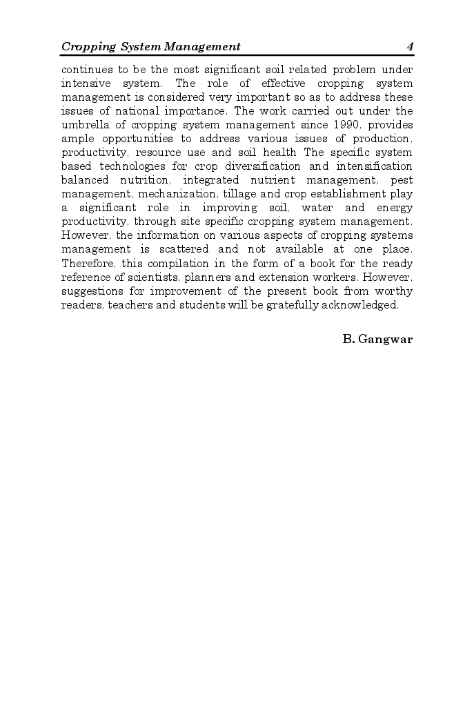 Cropping System Management - Page 5