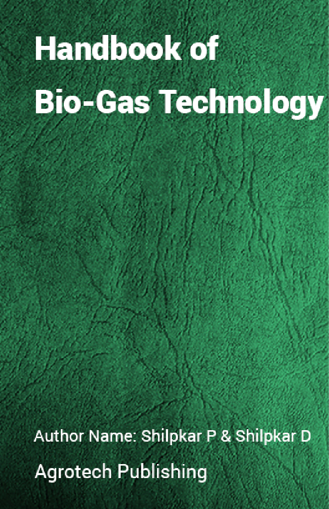 Handbook of Biogas Technology - Page 1