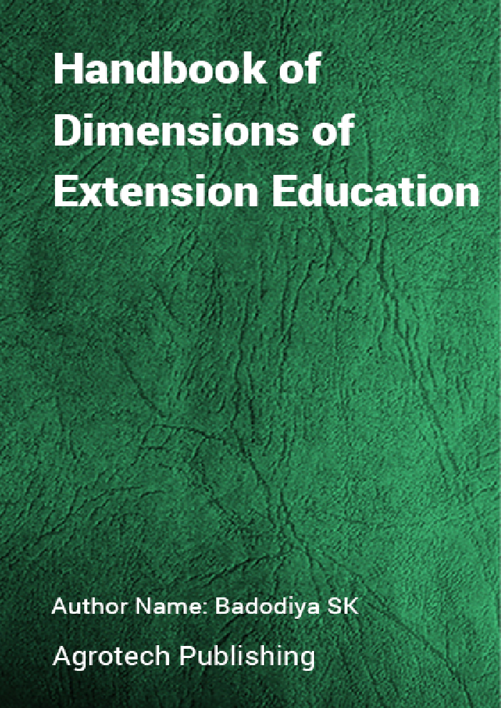 Handbook of Dimensions of Extension Education - Page 1