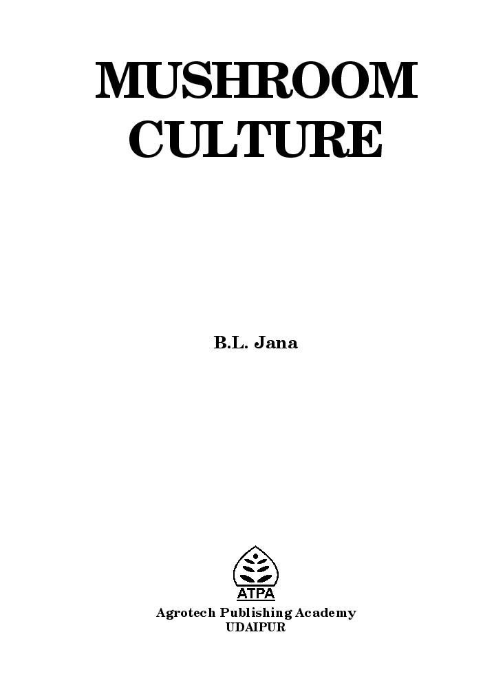 Mushroom Culture - Page 2