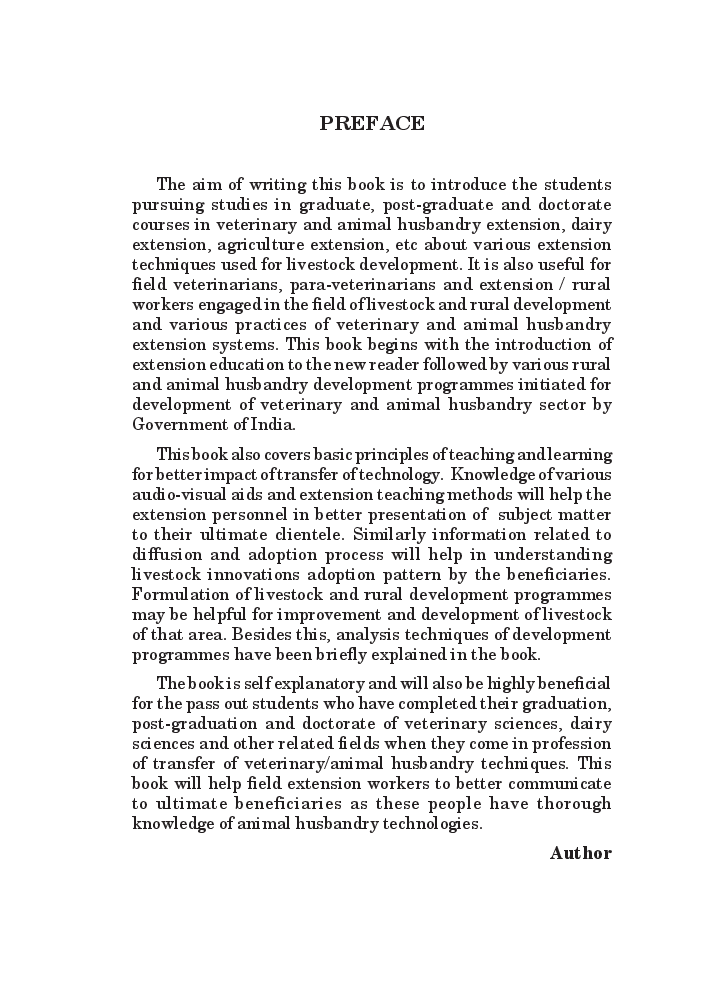 Extension Techniques for Livestock Development - Page 4