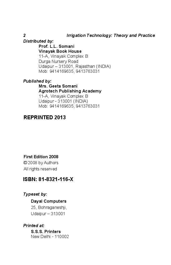 IRRIGATION TECHNOLOGY - Page 3