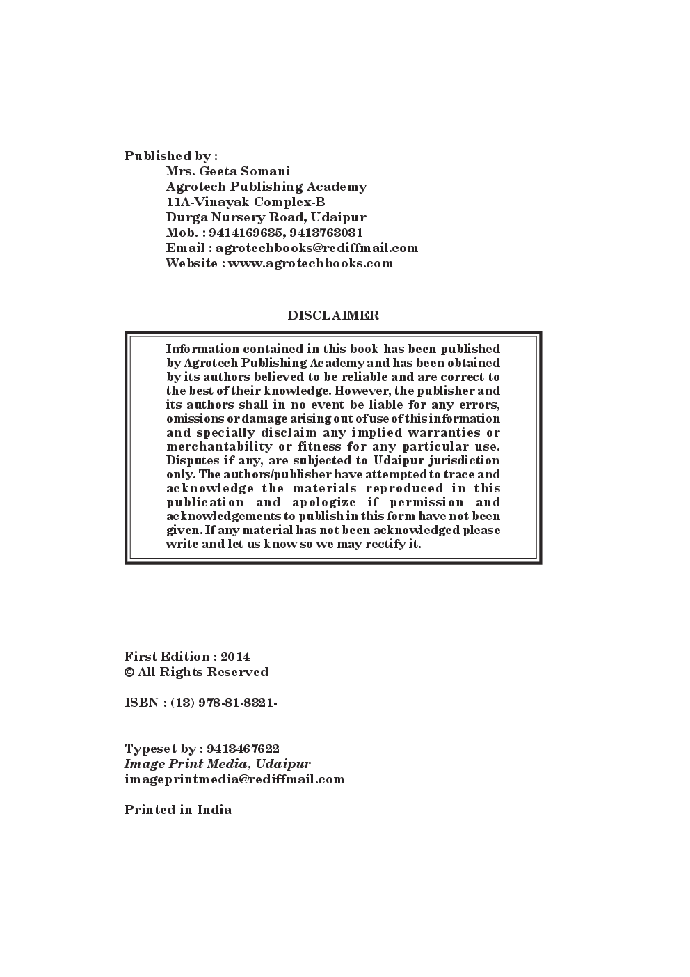 Nutrient Management Strategies in integrated farming Systems - Page 3