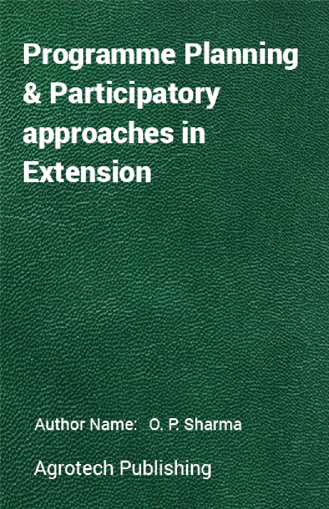 Programme Planning and Participatory Approaches in Extension - Page 1