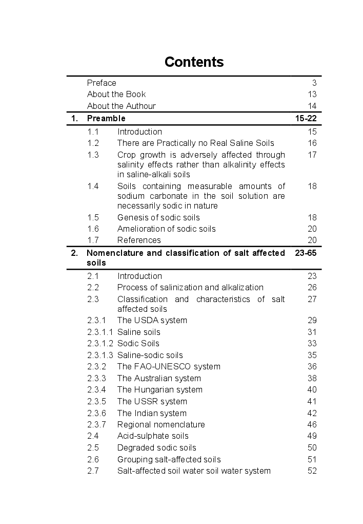 Sodic Soils- Their Reclamation and Management - Page 5