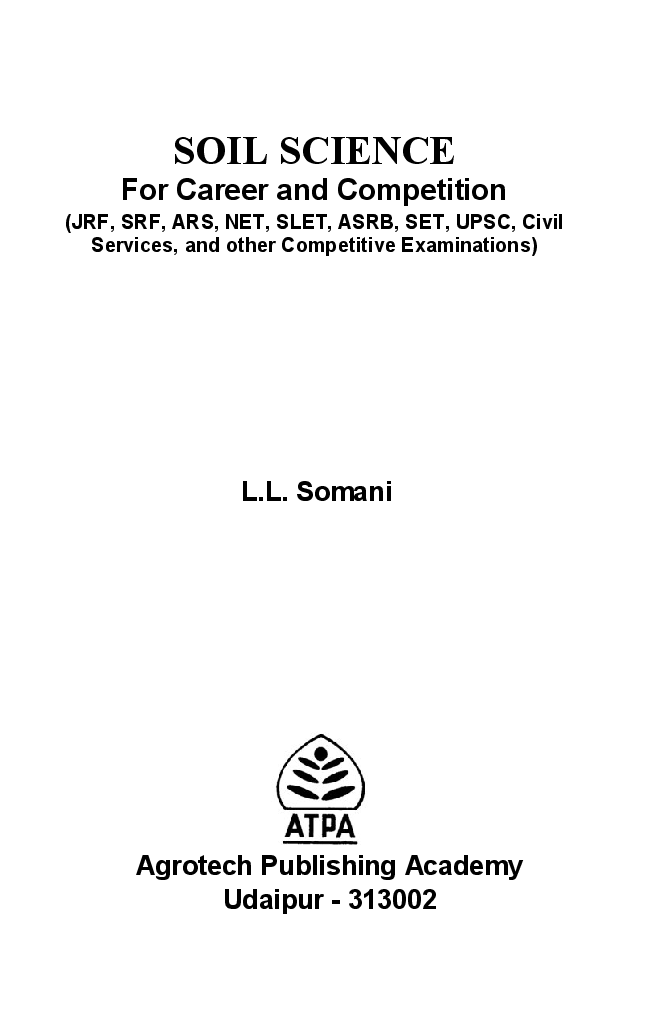 Soils Science : For Career and Competition - Page 2