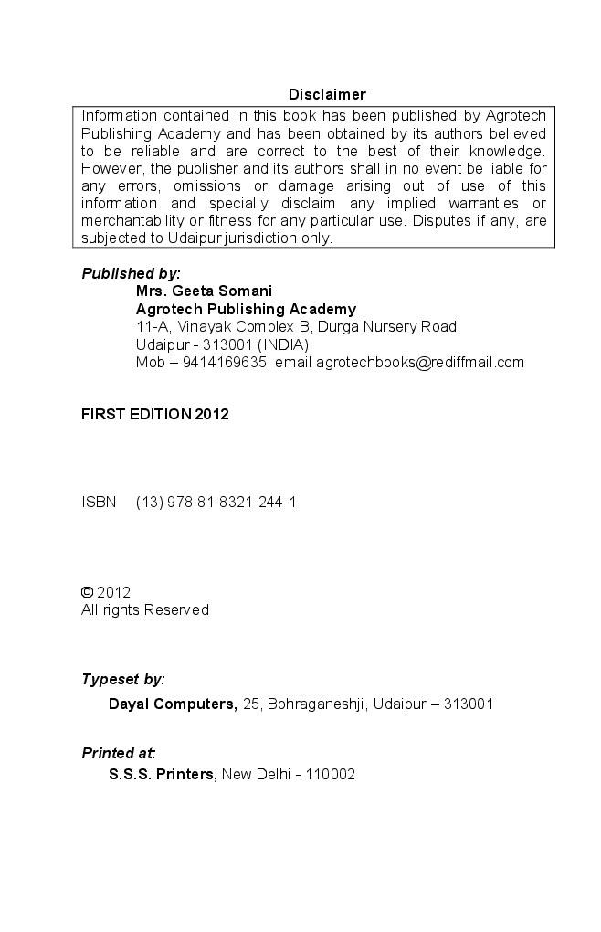 Soils Science : For Career and Competition - Page 3