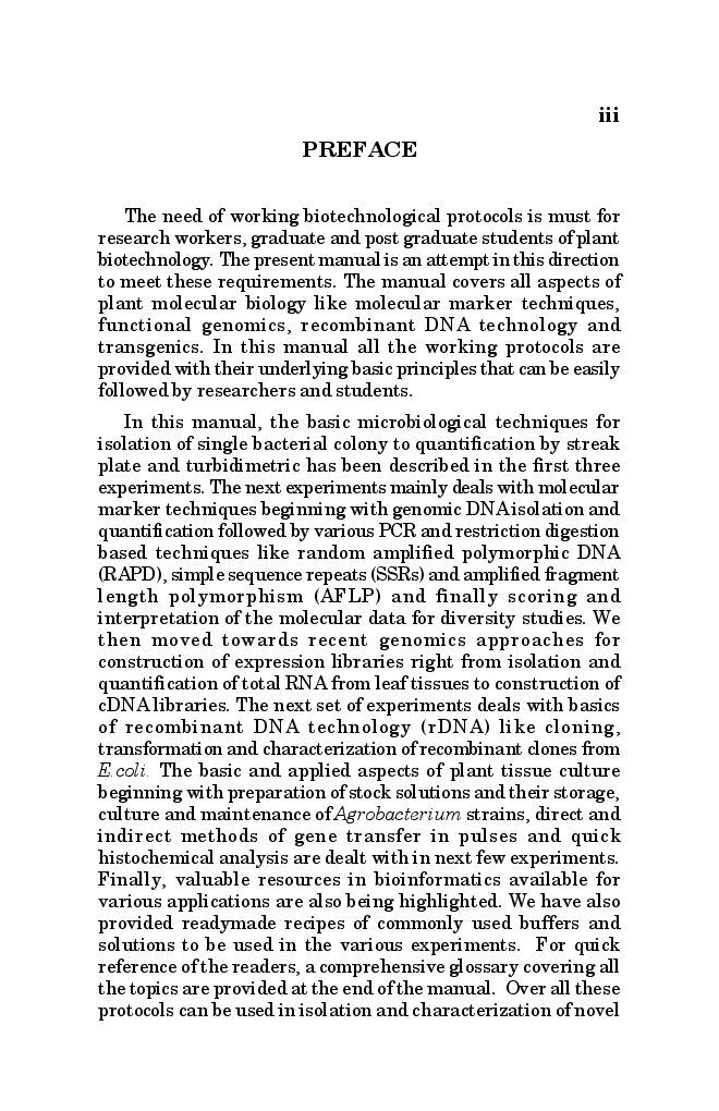 Techniques in Plant Biotechnology - Page 4