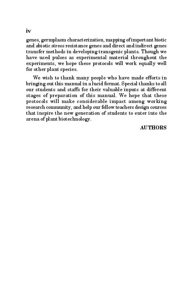 Techniques in Plant Biotechnology - Page 5