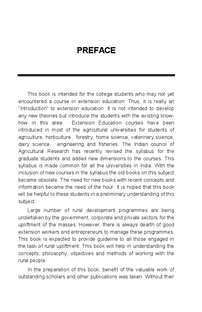 Textbook of Extension Education 2 Ed. - Page 4