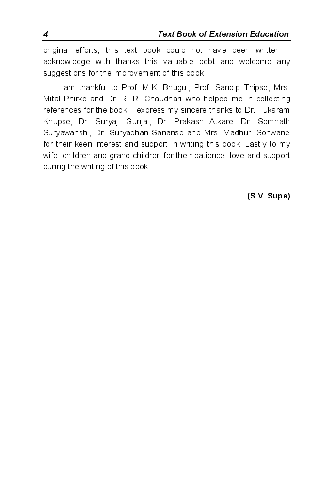 Textbook of Extension Education 2 Ed. - Page 5