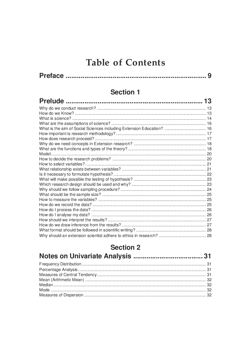 Extension Research Methodology Basics to Advances - Page 4