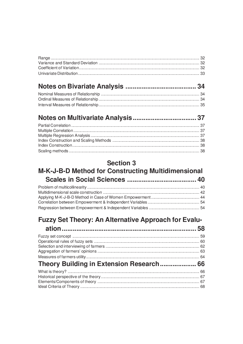 Extension Research Methodology Basics to Advances - Page 5