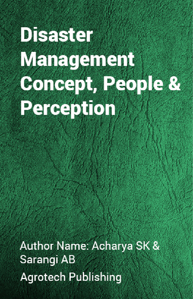 Disaster Management Concept, People and Perception - Page 1