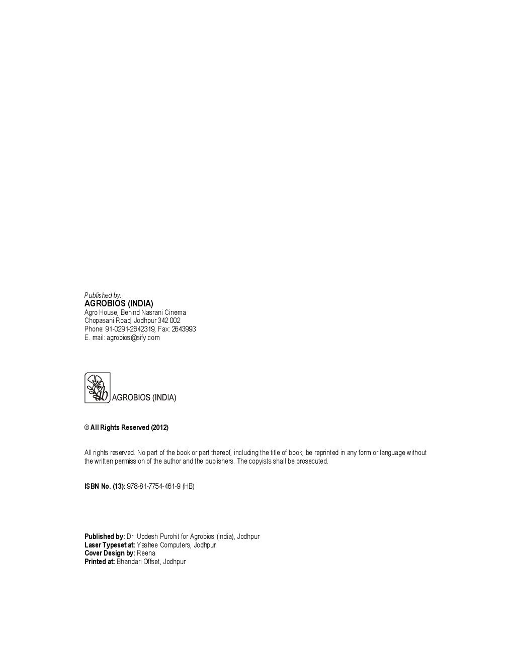 A Handbook of Agriculture - Page 3