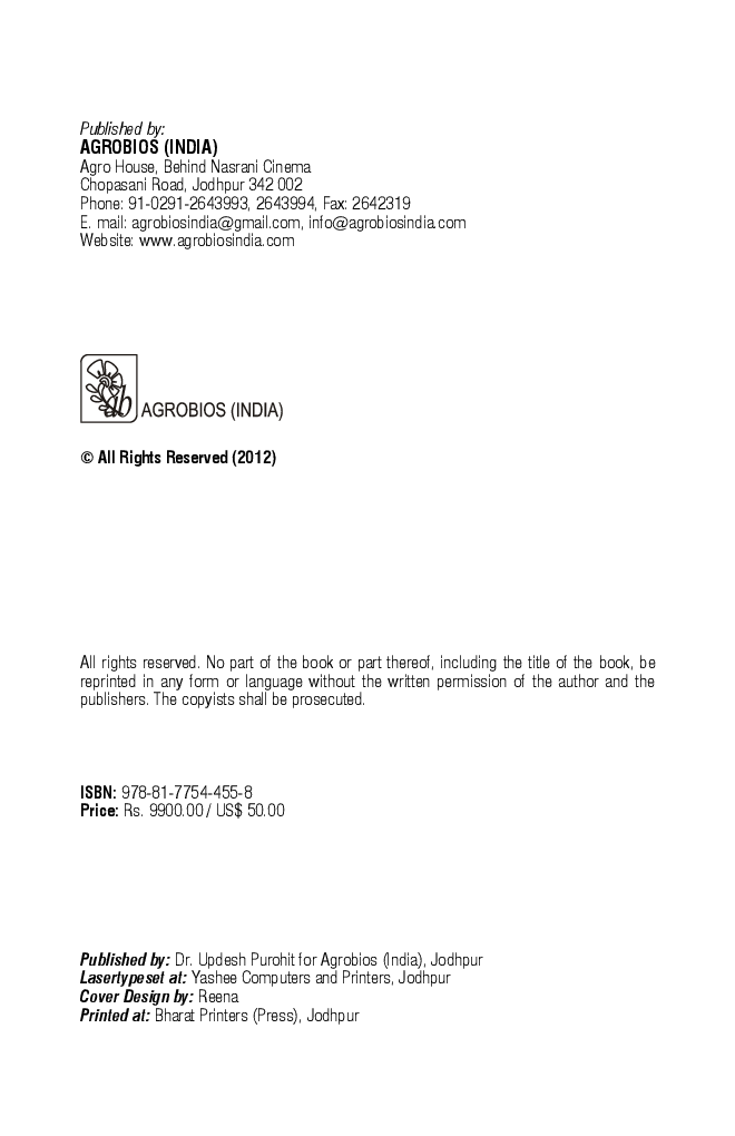 A Handbook of Seed Processing and Marketing - Page 4