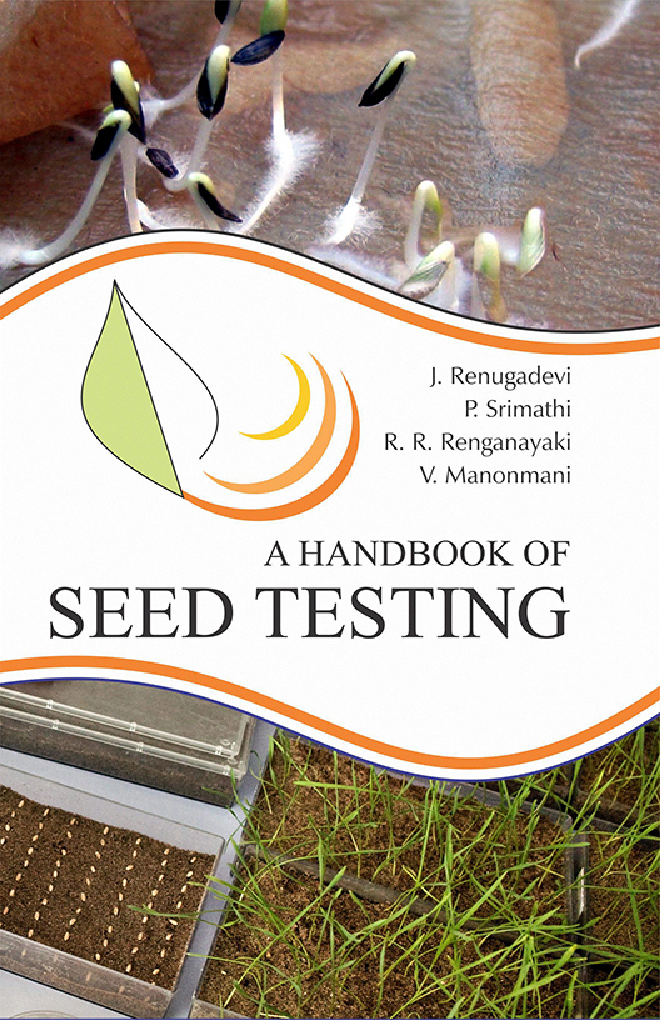 A Handbook of Seed Testing - Page 1