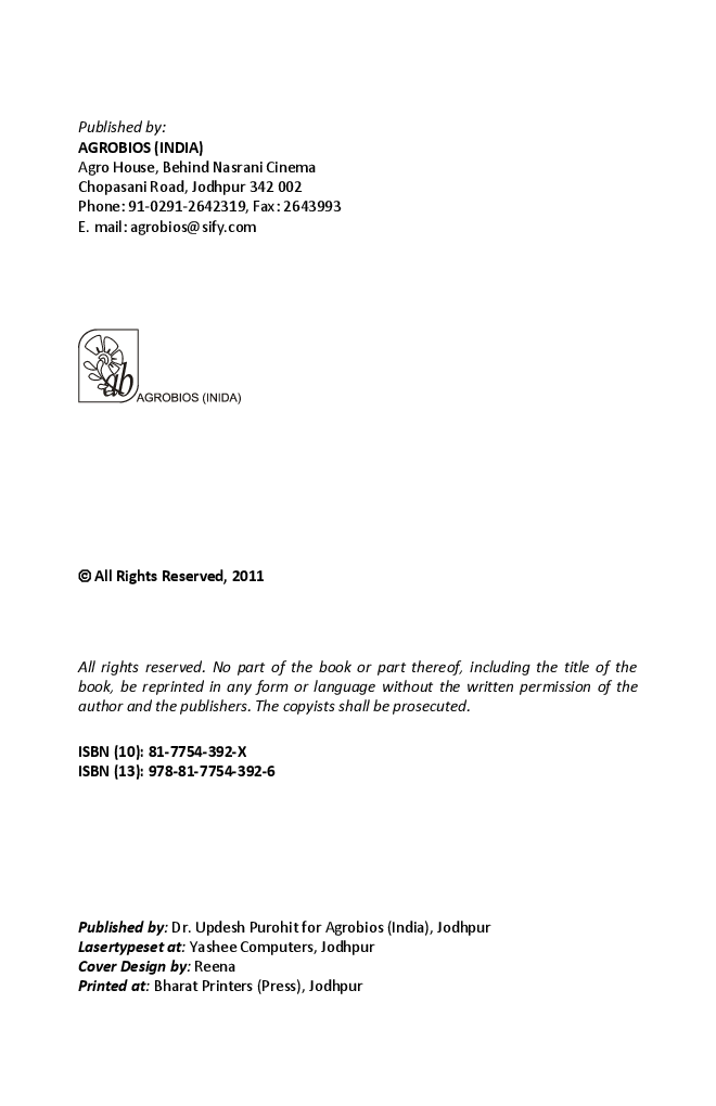 A Handbook of Seed Testing - Page 5