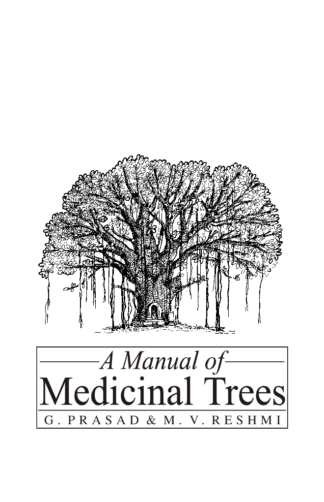 A Manual of Medicinal Trees - Page 2