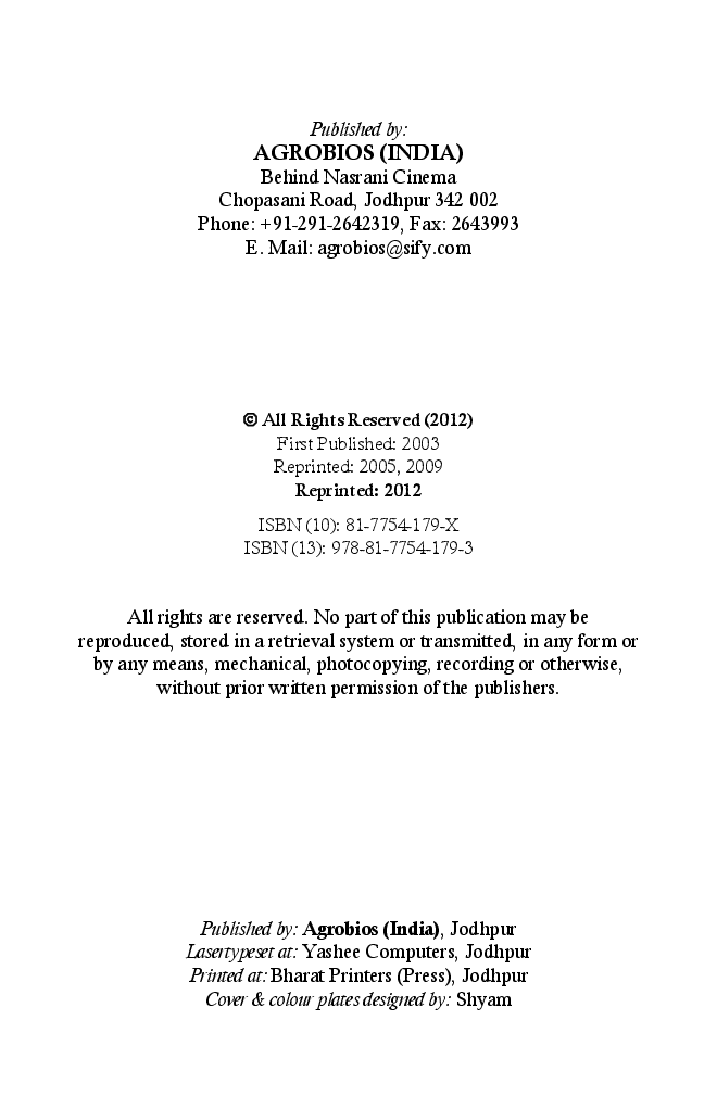 A Manual of Medicinal Trees - Page 5