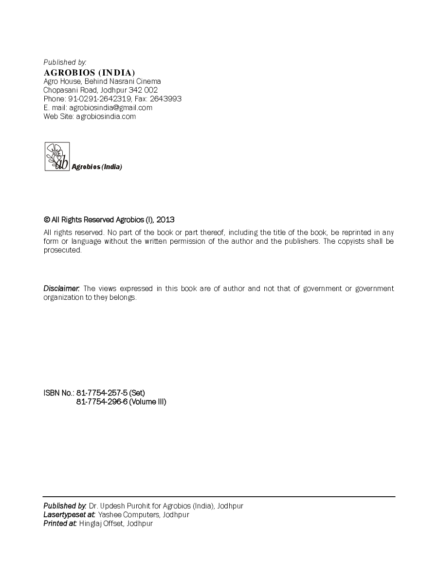 Advances in Seed Science and Technology (Vol. 3): Forest Tree Seed Technology and Management - Page 5