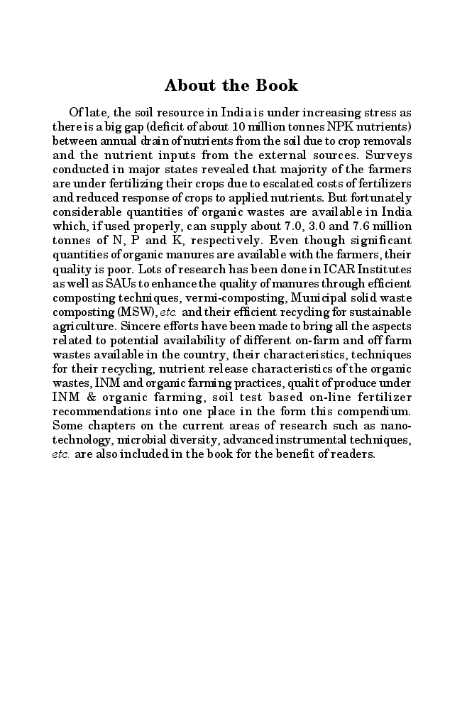 Efficient  Utilization  of Farm Wastes - Page 5