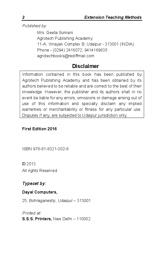 Extension Teaching Methods - Page 3
