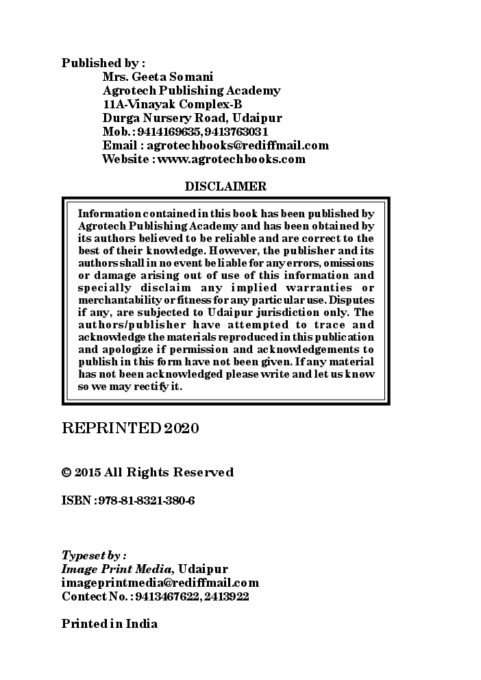 Principles of Agricultural Economic - Page 3