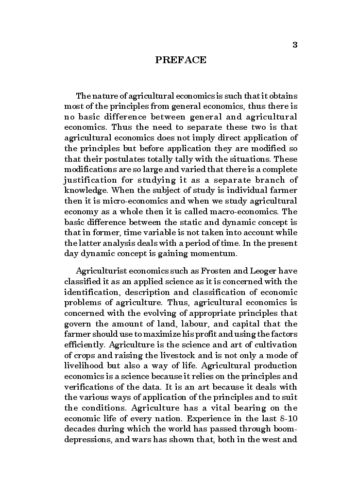 Principles of Agricultural Economic - Page 4