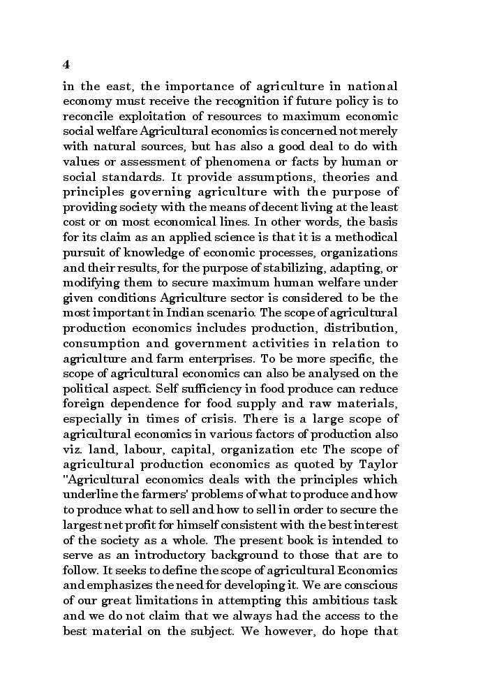 Principles of Agricultural Economic - Page 5