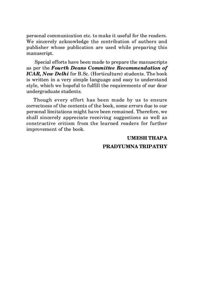 Production Technology of Tropical & Subtropical Vegetable Crops - Page 5