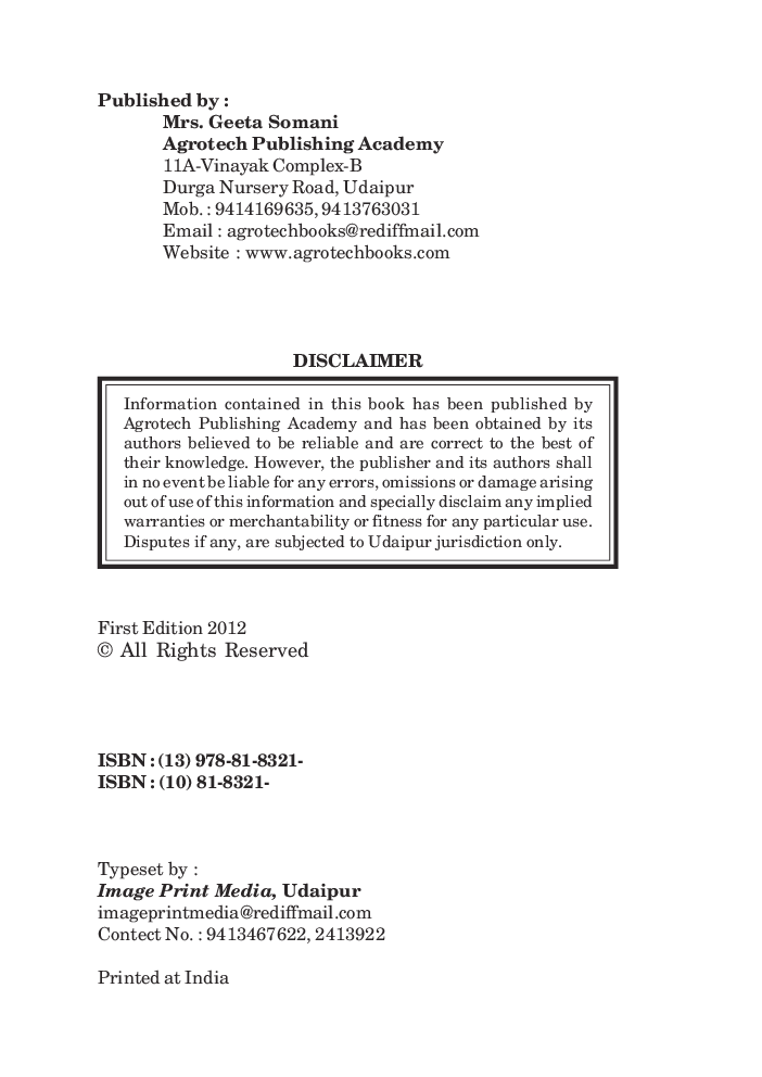 ICT Application for Transfer of Agricultural Technologies - Page 3