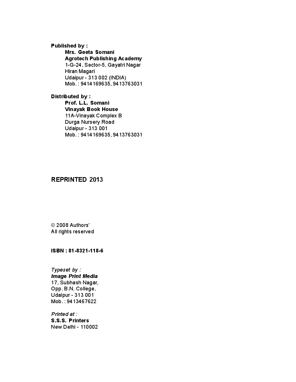 Sustainable Production of oilseeds Rapeseed-Mustard Technology - Page 3