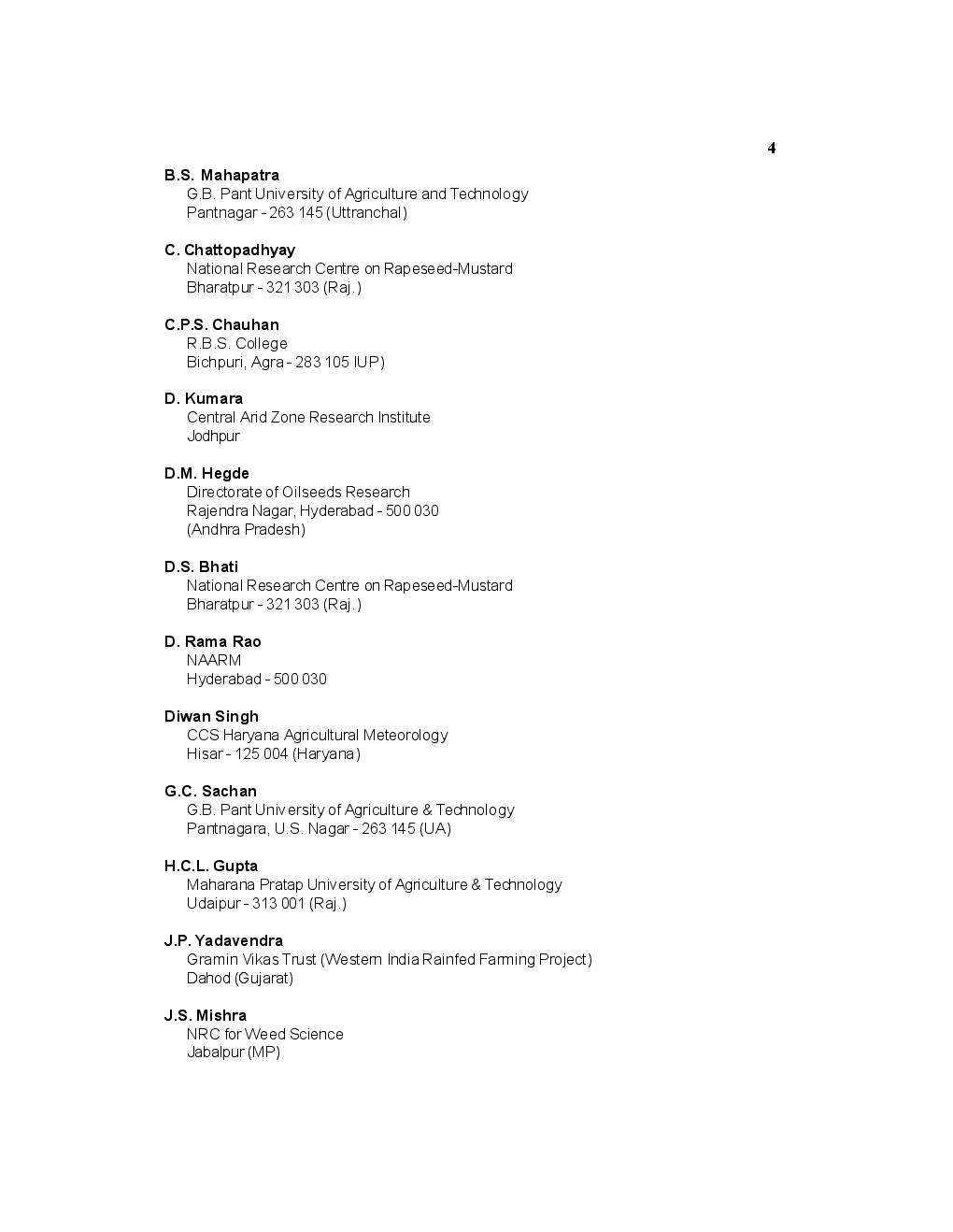 Sustainable Production of oilseeds Rapeseed-Mustard Technology - Page 5