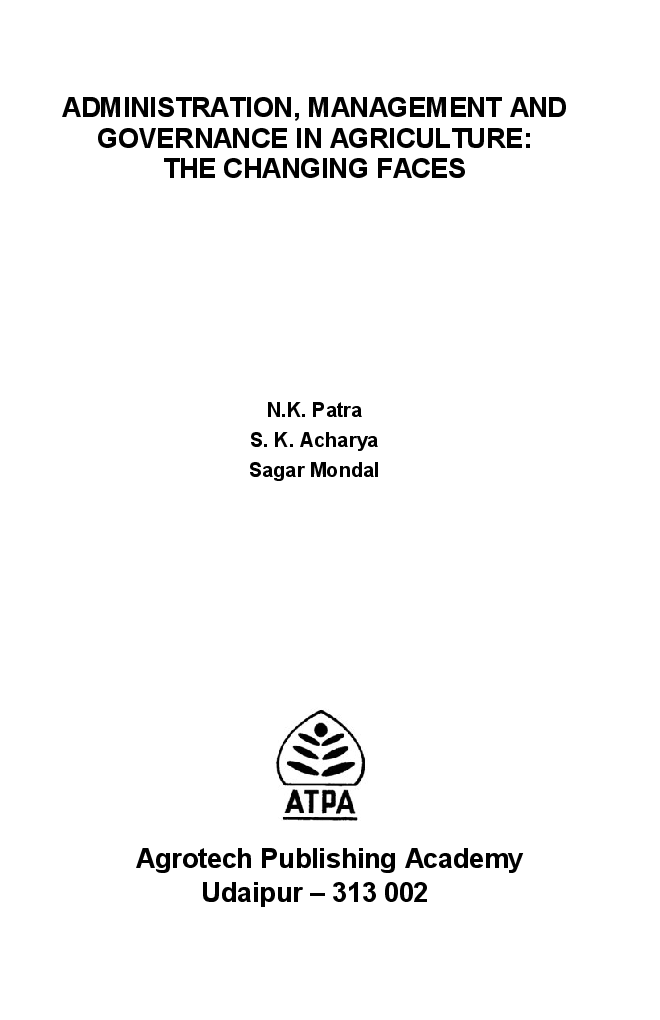 Administration , Management and governanance - Page 2